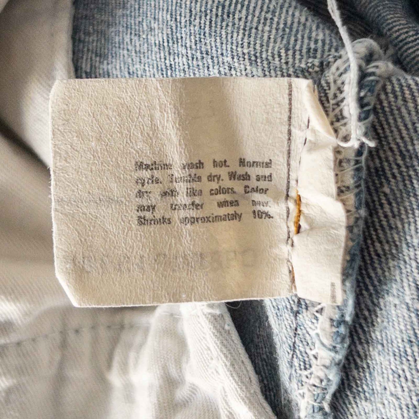 USA LEVI'S 501 DENIM 80'S VINATGE 33-30