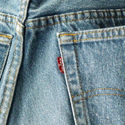 USA LEVI'S 501 DENIM 80'S VINATGE 33-30
