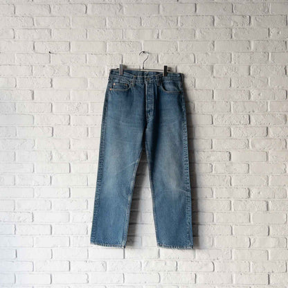 USA LEVI'S 501 DENIM 80'S VINATGE 33-30