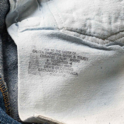 USA LEVI'S 501 DENIM 80'S VINATGE 33‐36