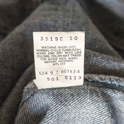 USA LEVI'S 501 DENIM 80'S VINATGE 33‐36