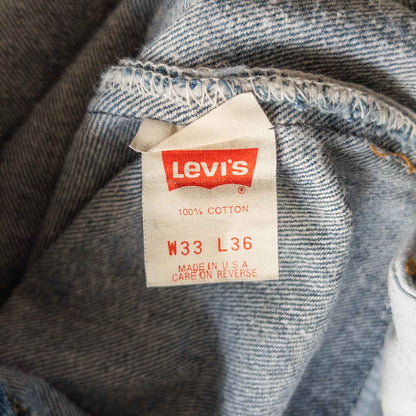USA LEVI'S 501 DENIM 80'S VINATGE 33‐36