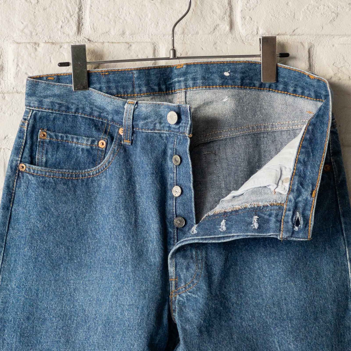 USA LEVI'S 501 DENIM 80'S VINATGE 33‐36