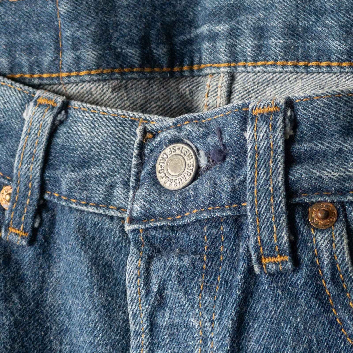 USA LEVI'S 501 DENIM 80'S VINATGE 33‐36