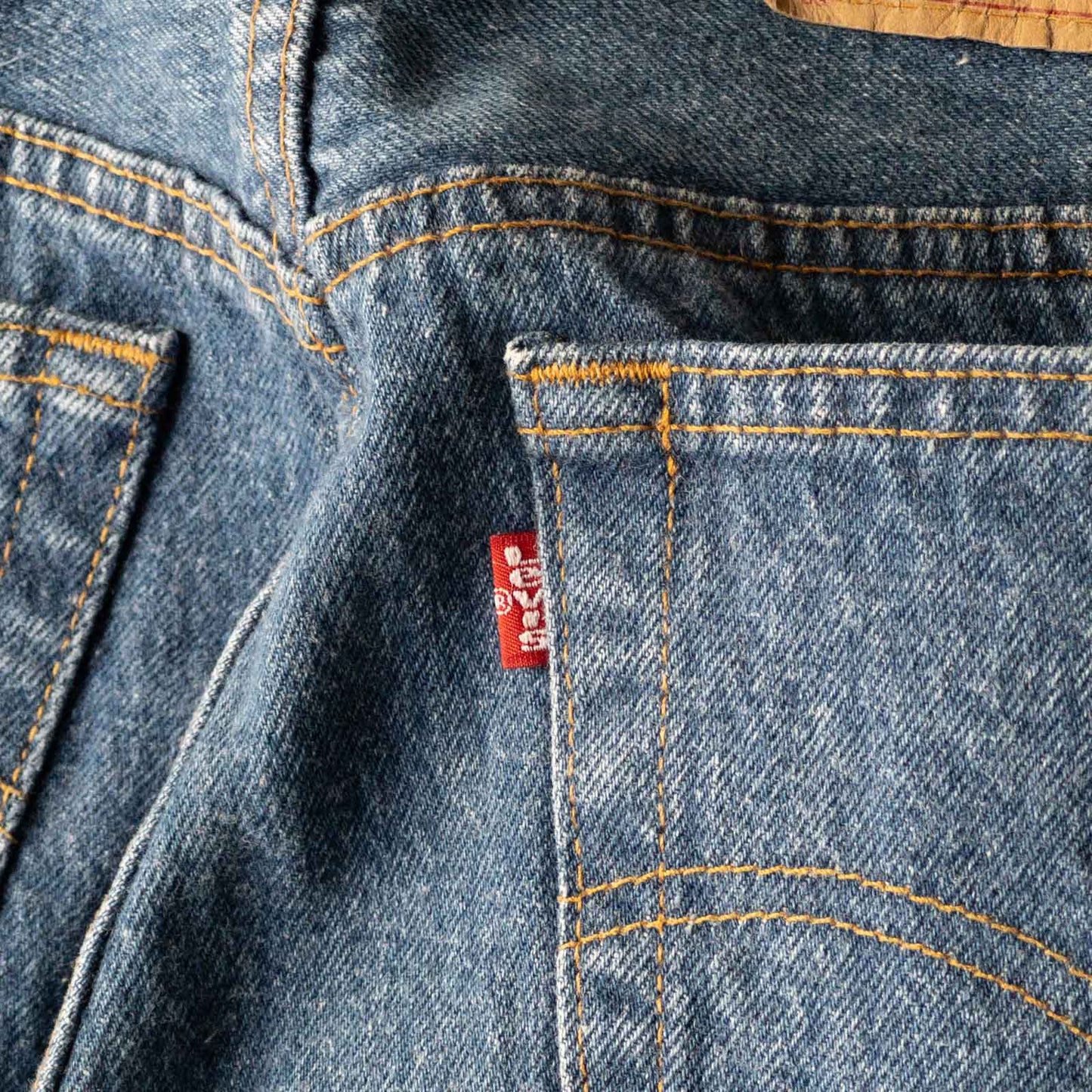 USA LEVI'S 501 DENIM 80'S VINATGE 33‐36
