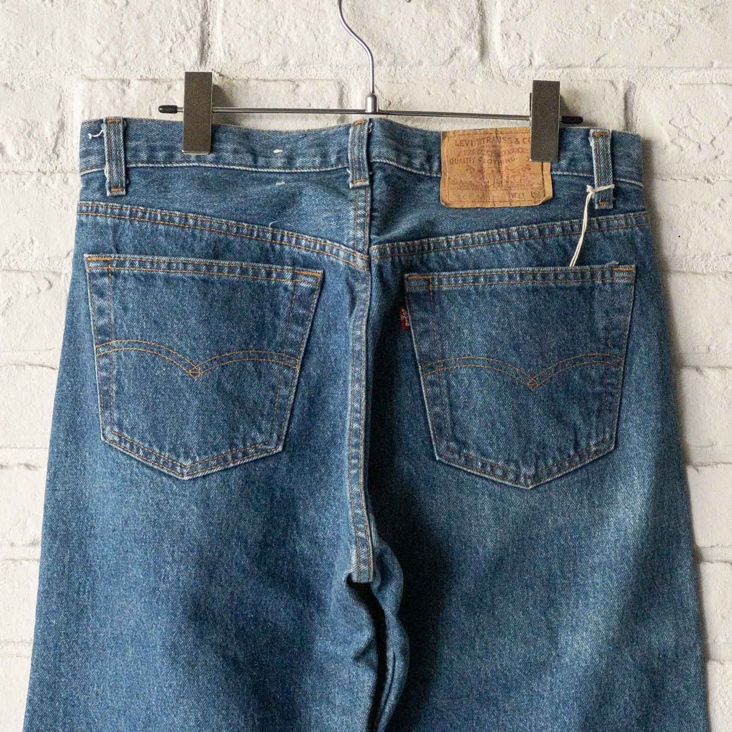 USA LEVI'S 501 DENIM 80'S VINATGE 33‐36
