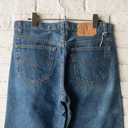 USA LEVI'S 501 DENIM 80'S VINATGE 33‐36