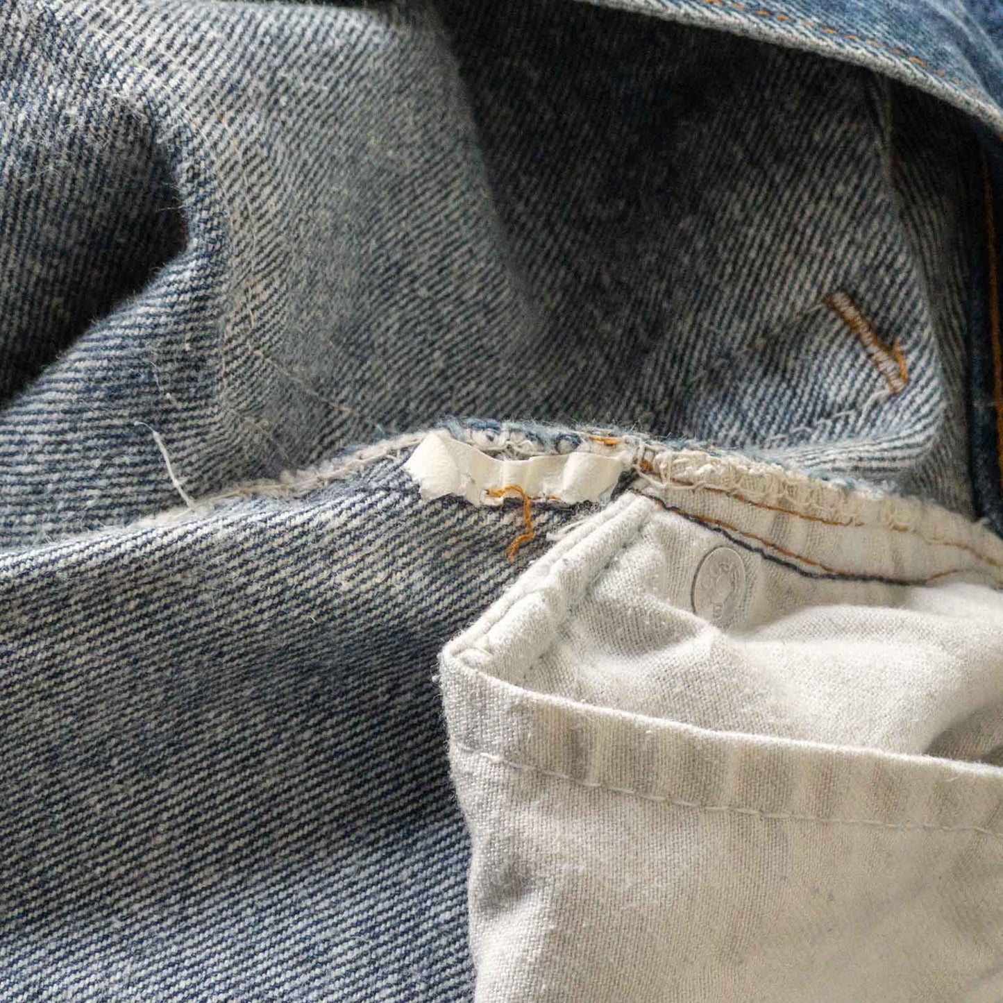 USA LEVI'S 501 DENIM 80'S VINATGE