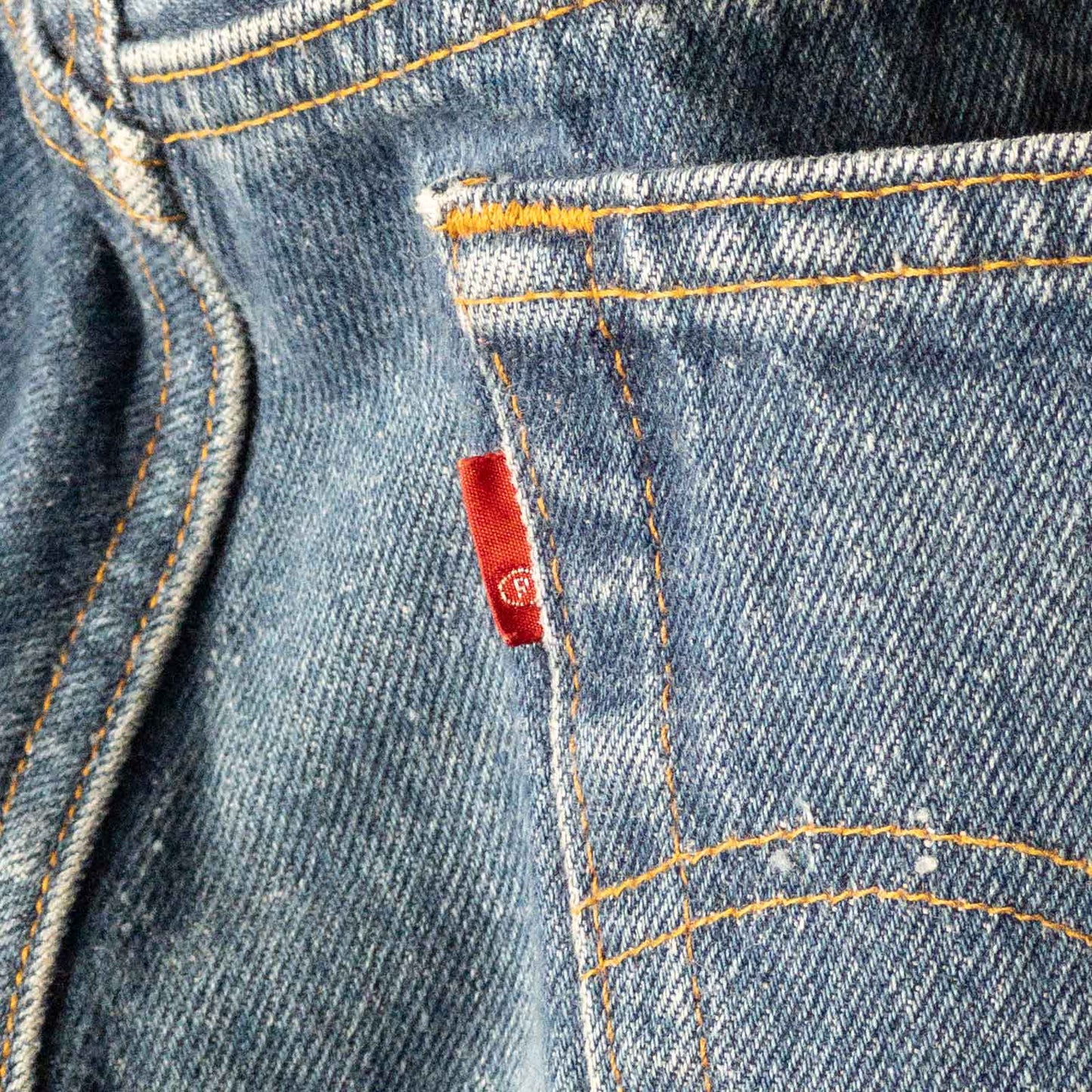 USA LEVI'S 501 DENIM 80'S VINATGE