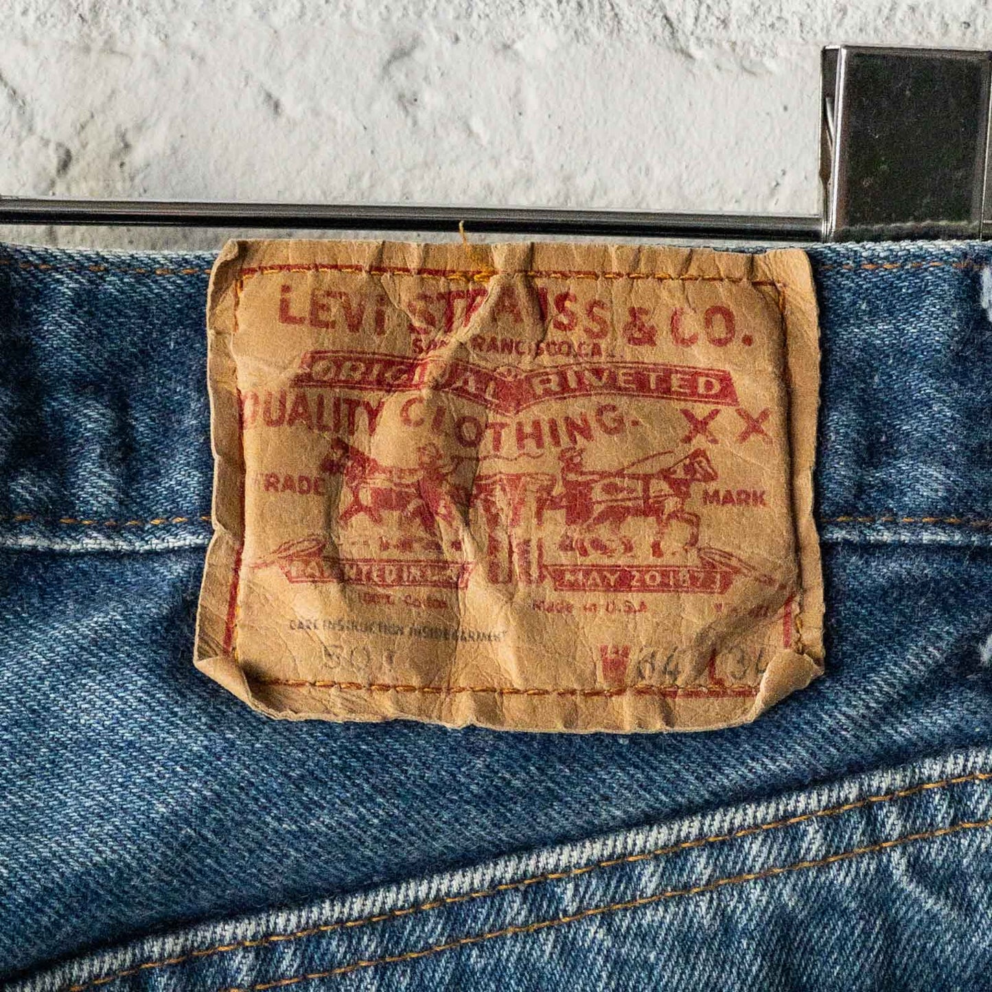 USA LEVI'S 501 DENIM 80'S VINATGE