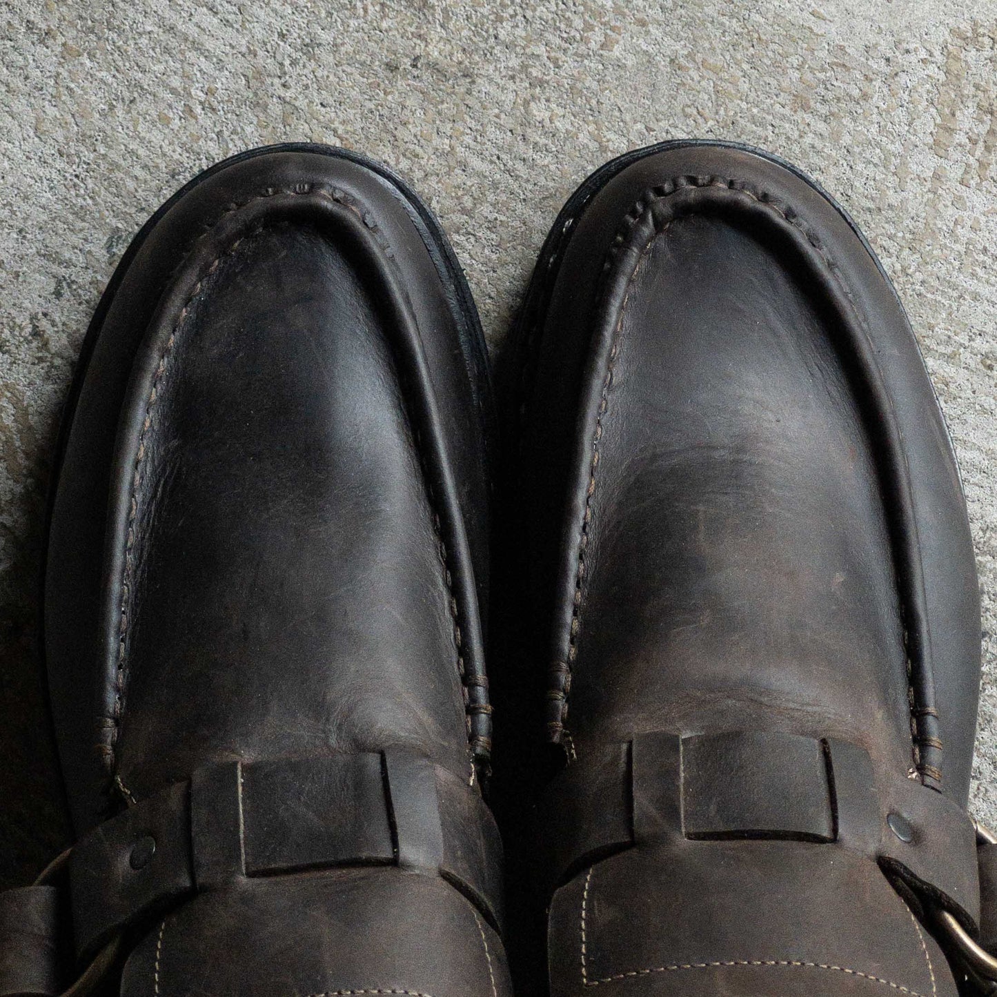 Da Veronese Art Wop Ring Moccasine Shose