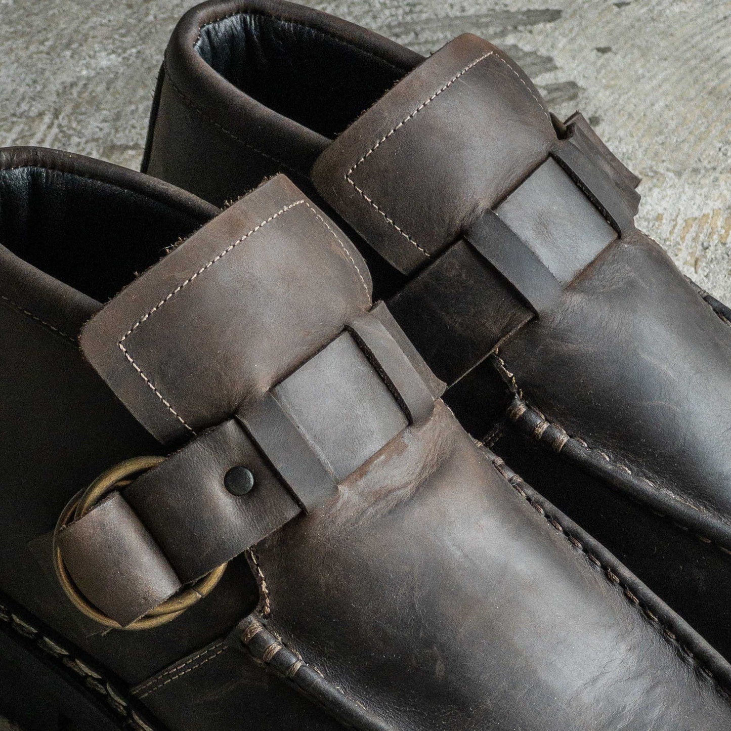 Da Veronese Art Wop Ring Moccasine Shose