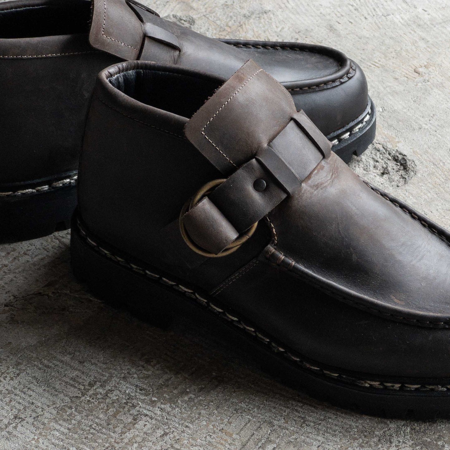 Da Veronese Art Wop Ring Moccasine Shose