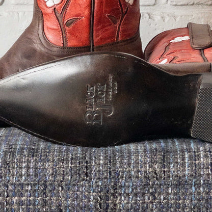 BLACK JACK LADIES WESTERN BOOTS