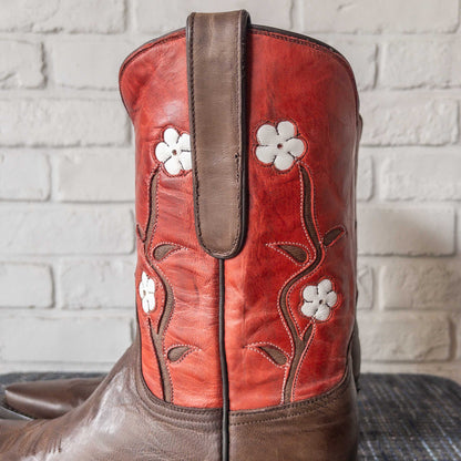 BLACK JACK LADIES WESTERN BOOTS