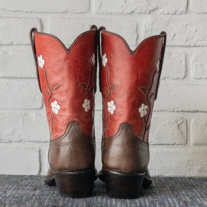 BLACK JACK LADIES WESTERN BOOTS