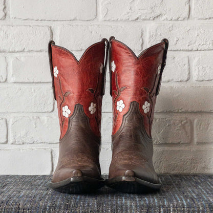 BLACK JACK LADIES WESTERN BOOTS
