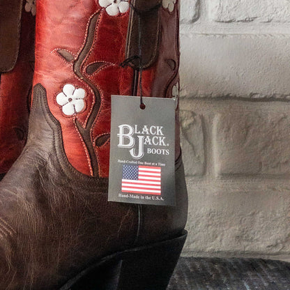 BLACK JACK LADIES WESTERN BOOTS