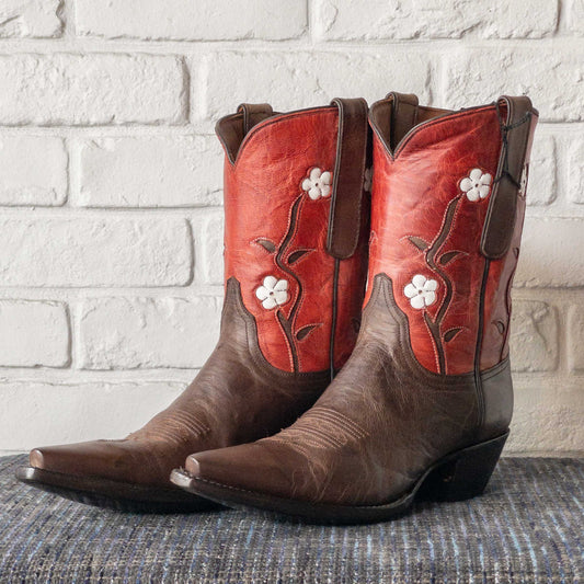 BLACK JACK LADIES WESTERN BOOTS