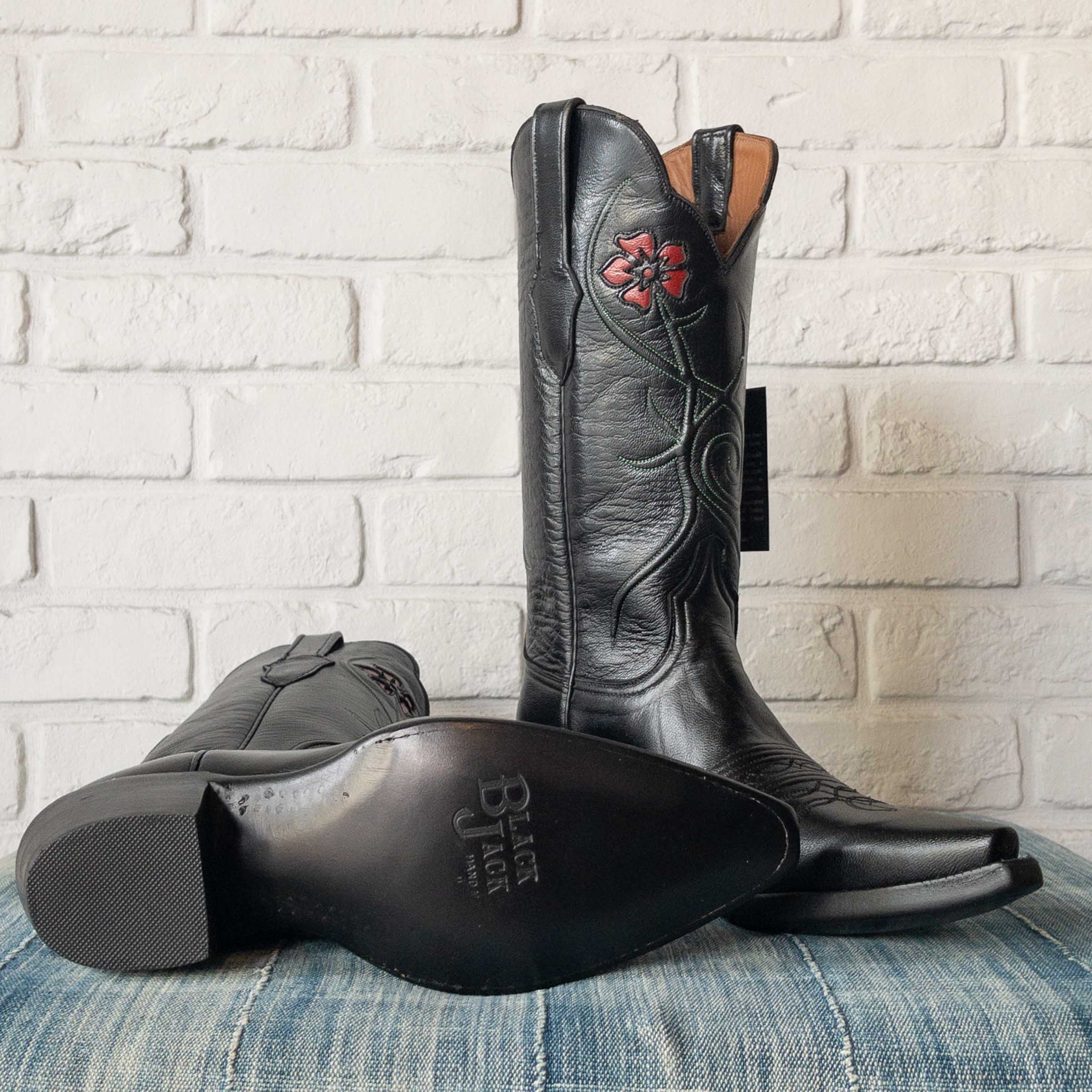 BLACK JACK LADIES WESTERN BOOTS – WANDERER