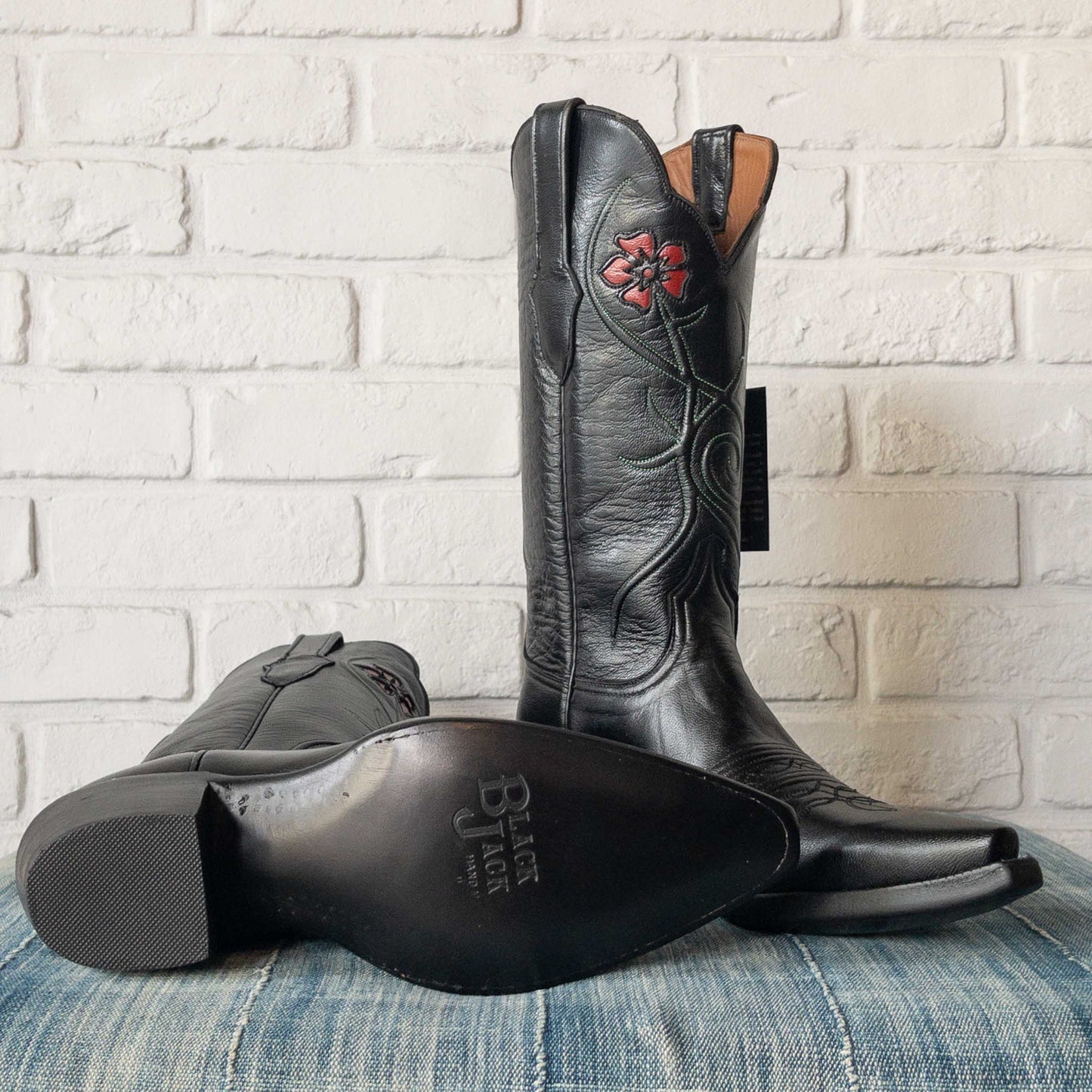 BLACK JACK LADIES WESTERN BOOTS