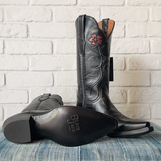 BLACK JACK LADIES WESTERN BOOTS