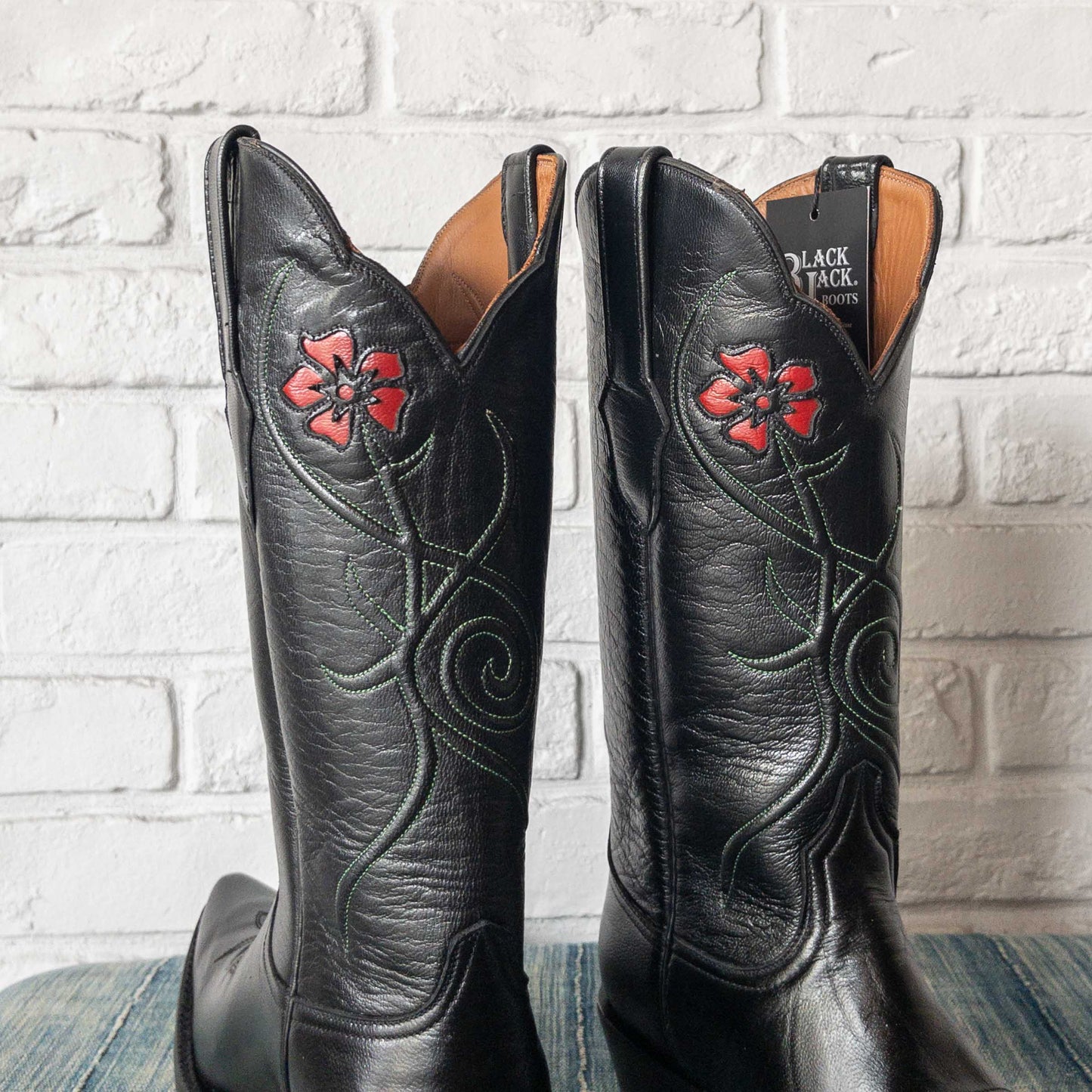 BLACK JACK LADIES WESTERN BOOTS