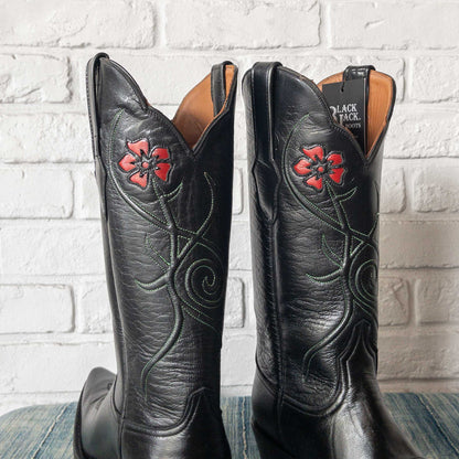 BLACK JACK LADIES WESTERN BOOTS
