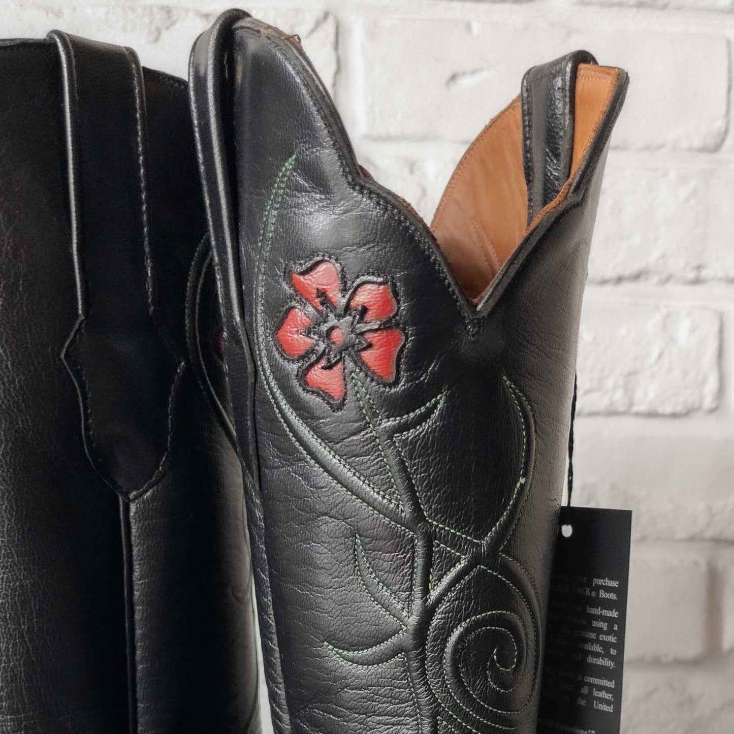 BLACK JACK LADIES WESTERN BOOTS