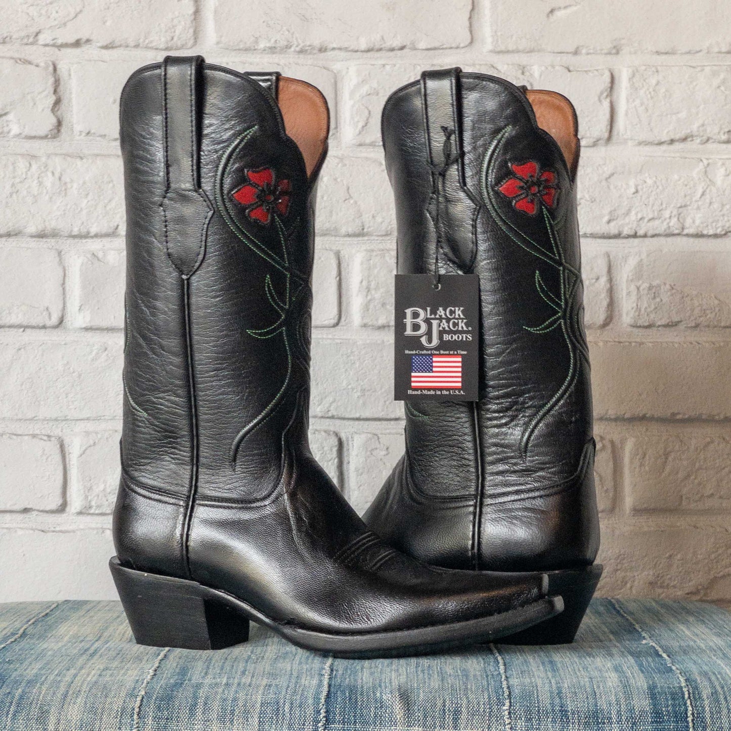 BLACK JACK LADIES WESTERN BOOTS