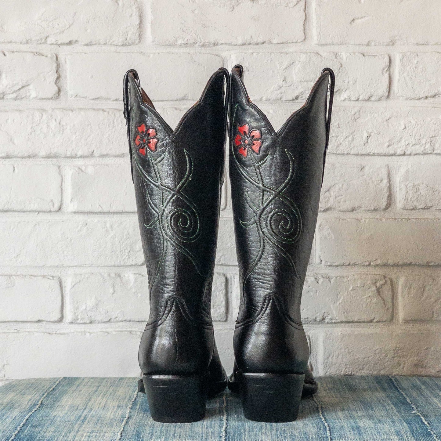 BLACK JACK LADIES WESTERN BOOTS