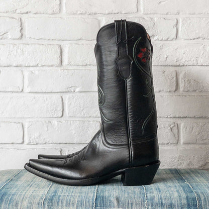 BLACK JACK LADIES WESTERN BOOTS