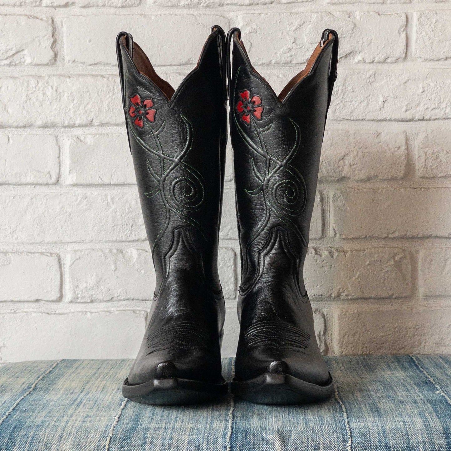 BLACK JACK LADIES WESTERN BOOTS