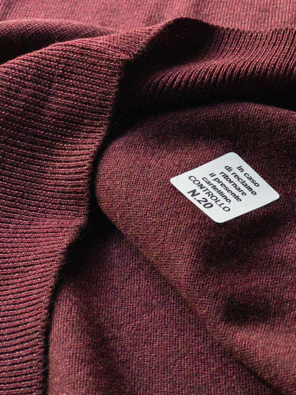 GRAN SASSO CREW NECK KNIT ”VINTAGE”