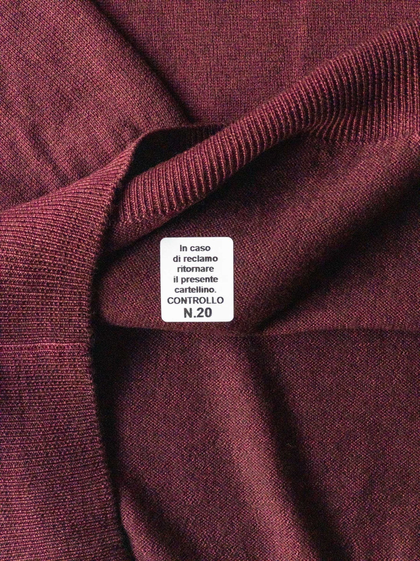 GRAN SASSO CREW NECK KNIT ”VINTAGE”