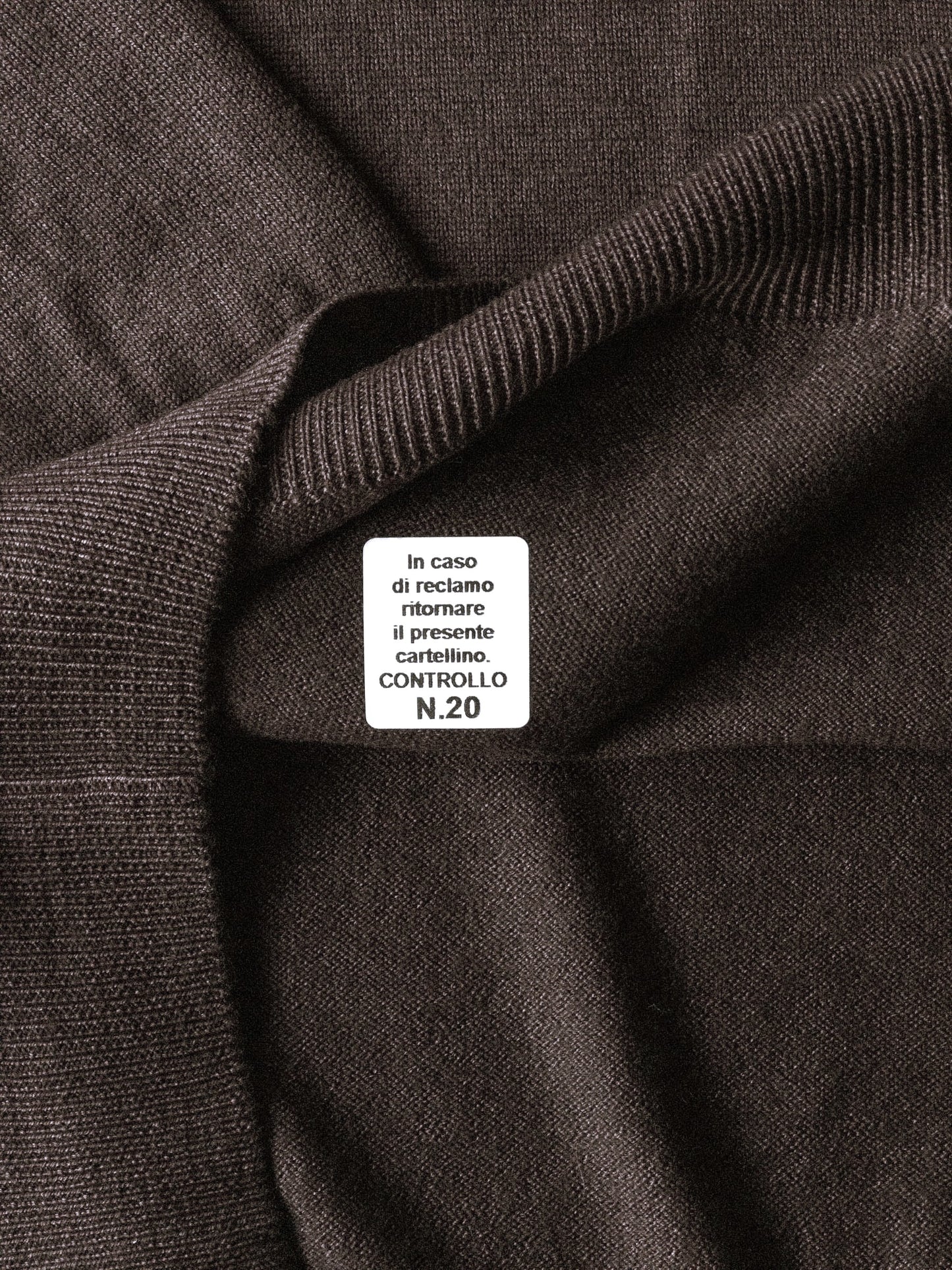 GRAN SASSO CREW NECK KNIT ”VINTAGE”