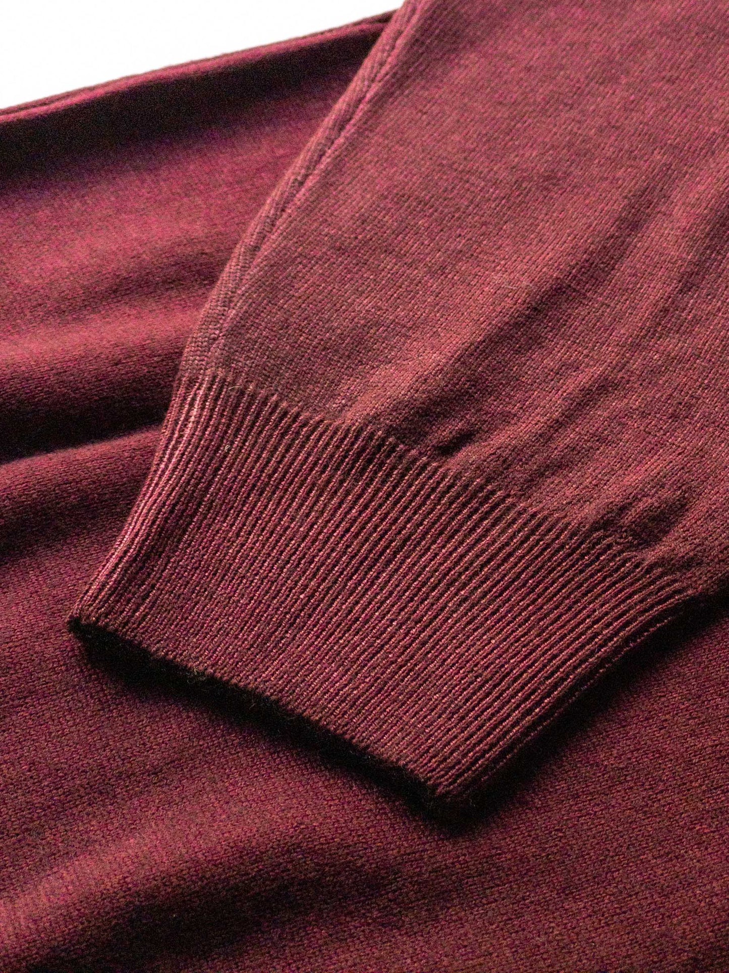 GRAN SASSO CREW NECK KNIT ”VINTAGE”
