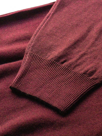 GRAN SASSO CREW NECK KNIT ”VINTAGE”