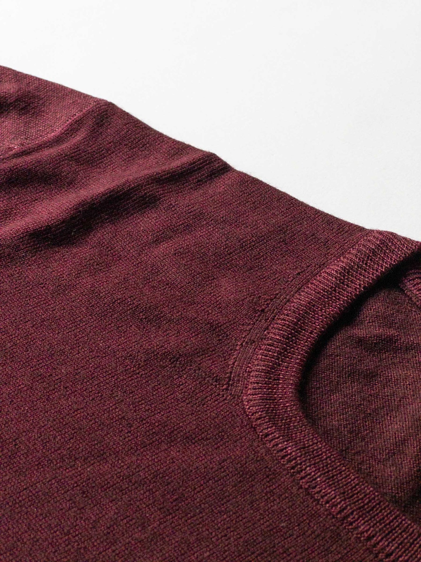 GRAN SASSO CREW NECK KNIT ”VINTAGE”