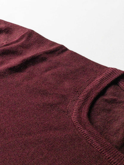 GRAN SASSO CREW NECK KNIT ”VINTAGE”