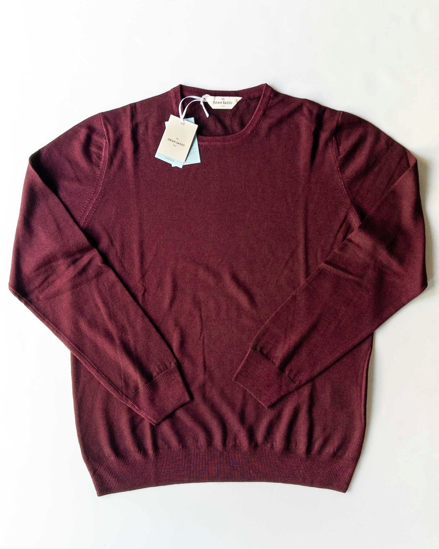 GRAN SASSO CREW NECK KNIT ”VINTAGE”