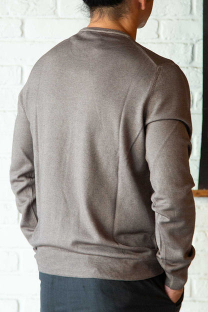 GRAN SASSO CREW NECK KNIT ”VINTAGE”