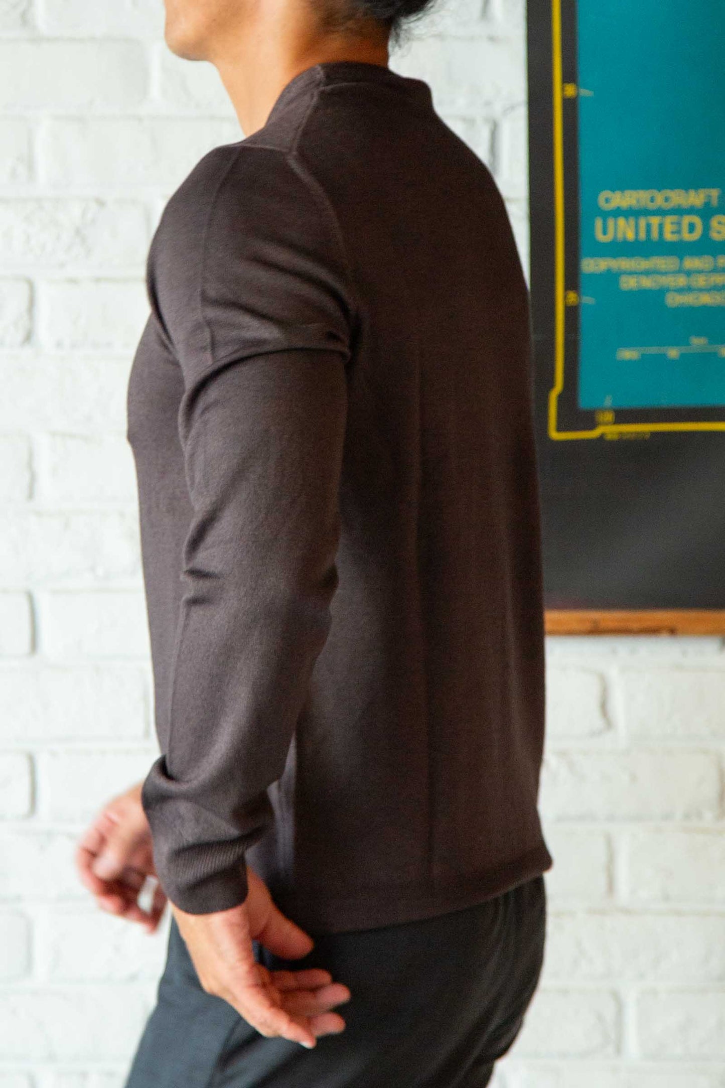 GRAN SASSO CREW NECK KNIT ”VINTAGE”