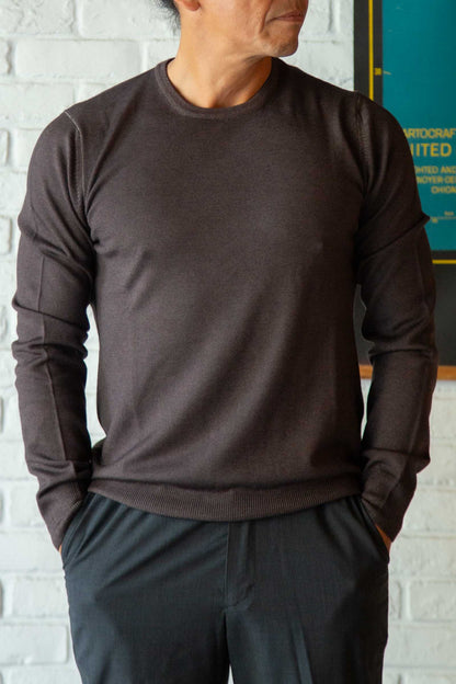 GRAN SASSO CREW NECK KNIT ”VINTAGE”