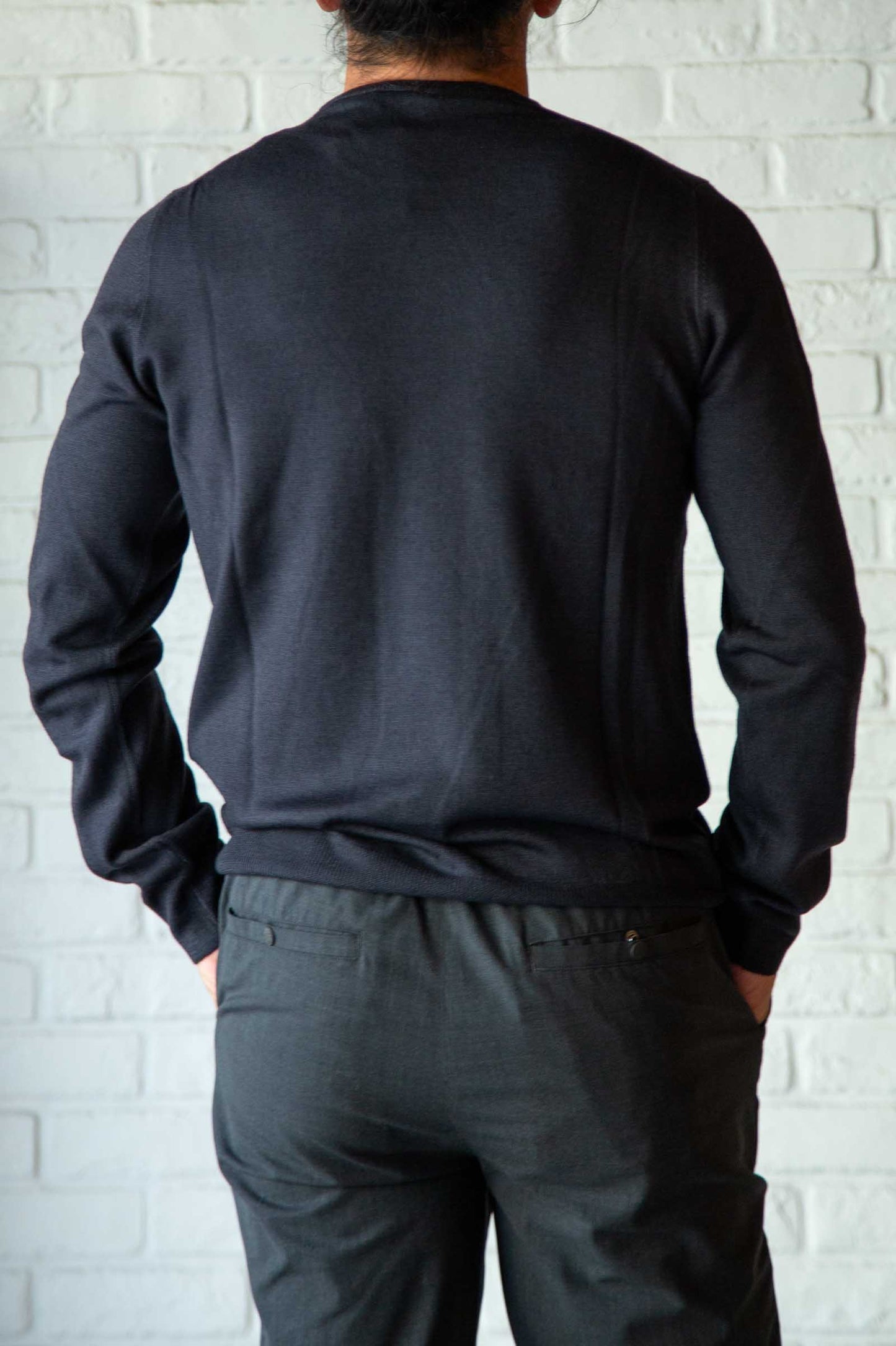 GRAN SASSO CREW NECK KNIT ”VINTAGE”