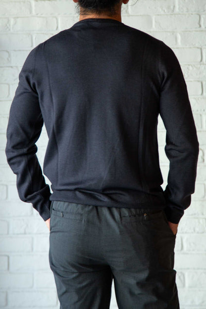 GRAN SASSO CREW NECK KNIT ”VINTAGE”