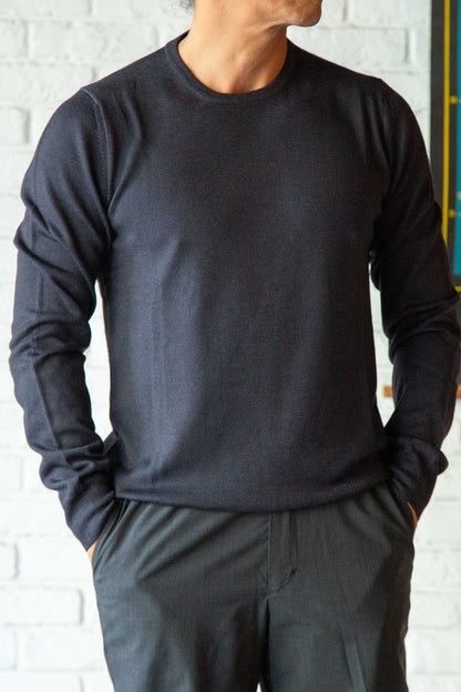 GRAN SASSO CREW NECK KNIT ”VINTAGE”
