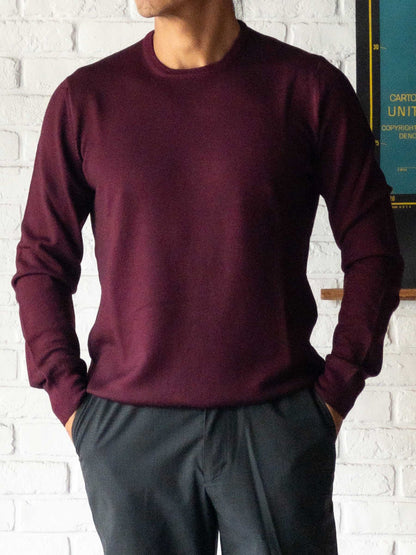 GRAN SASSO CREW NECK KNIT ”VINTAGE”