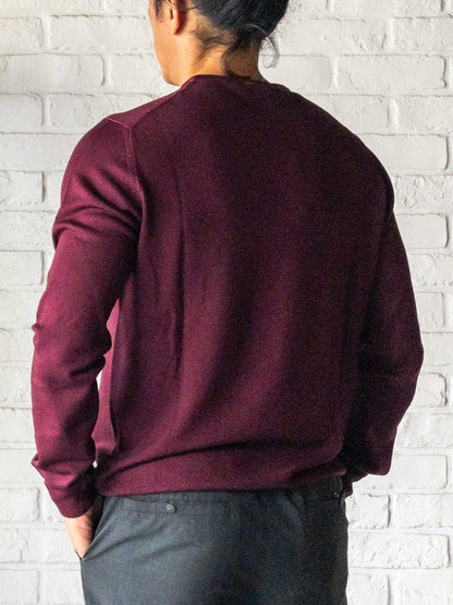 GRAN SASSO CREW NECK KNIT ”VINTAGE”