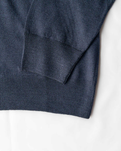 GRAN SASSO CREW NECK KNIT ”VINTAGE”